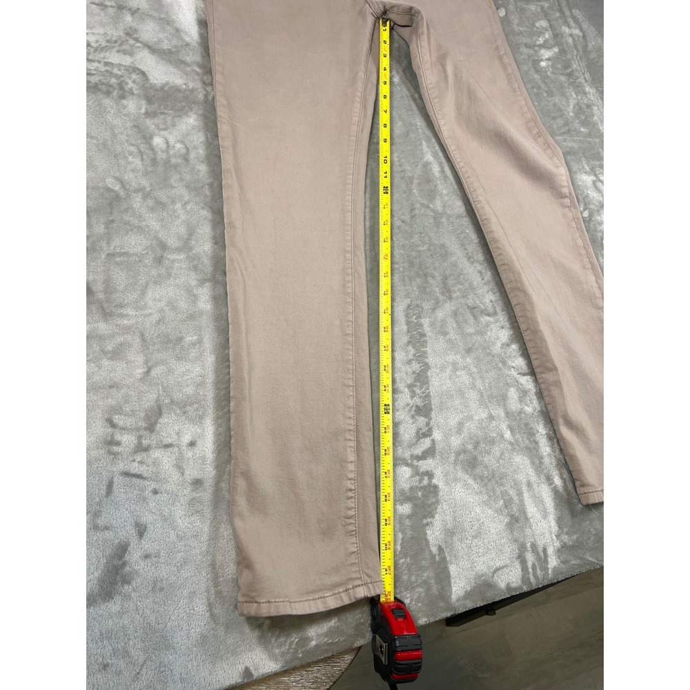 Joe's Jeans Slim Fit String Women's 34 Tan Minimalist Stretch‎ Jeans - Picture 13 of 16